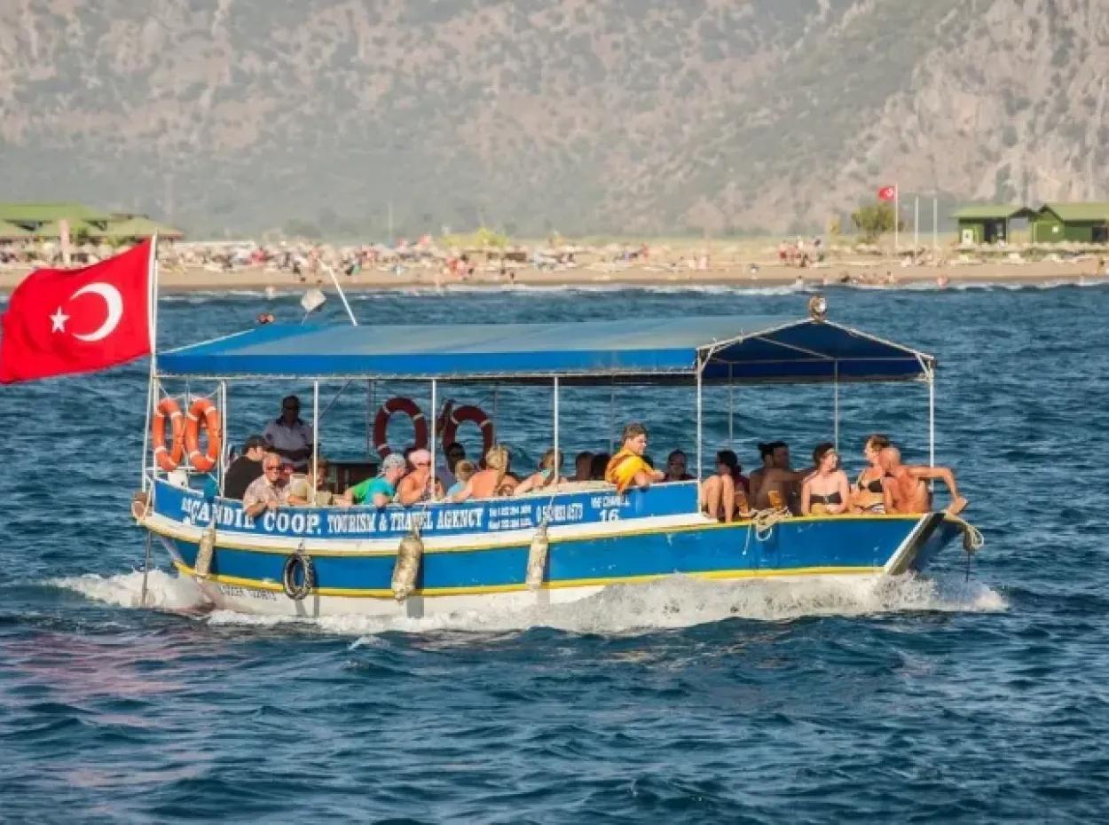 Dalyan Blue Crab Bootstour