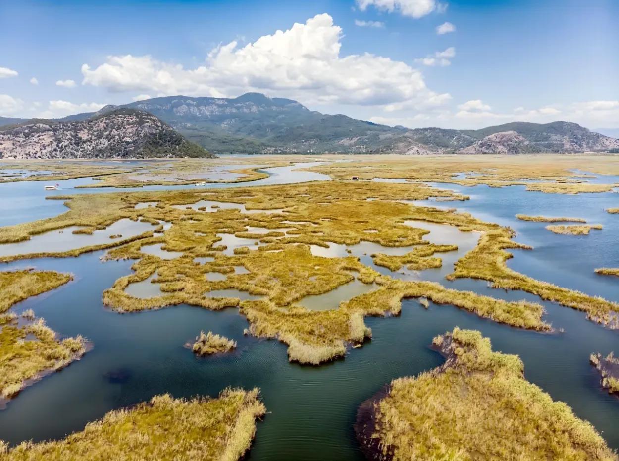 Über Dalyan, Dalyan Fotos