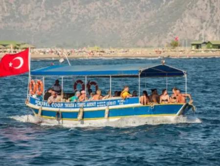 Dalyan Blue Crab Bootstour