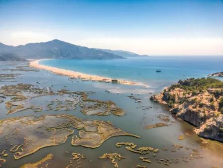 Über Dalyan, Dalyan Fotos