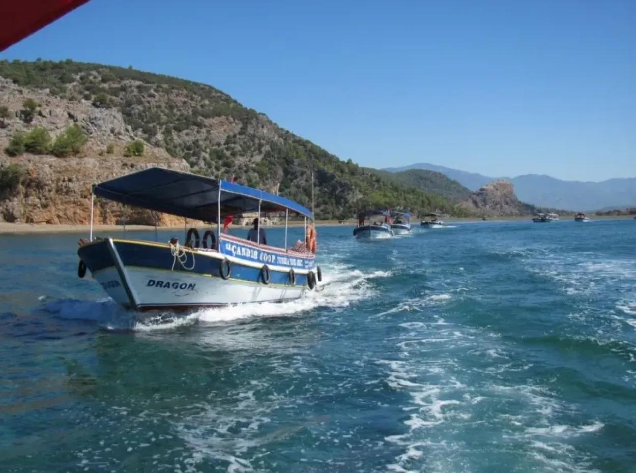 Dalyan Caretta Caretta Boat Tour