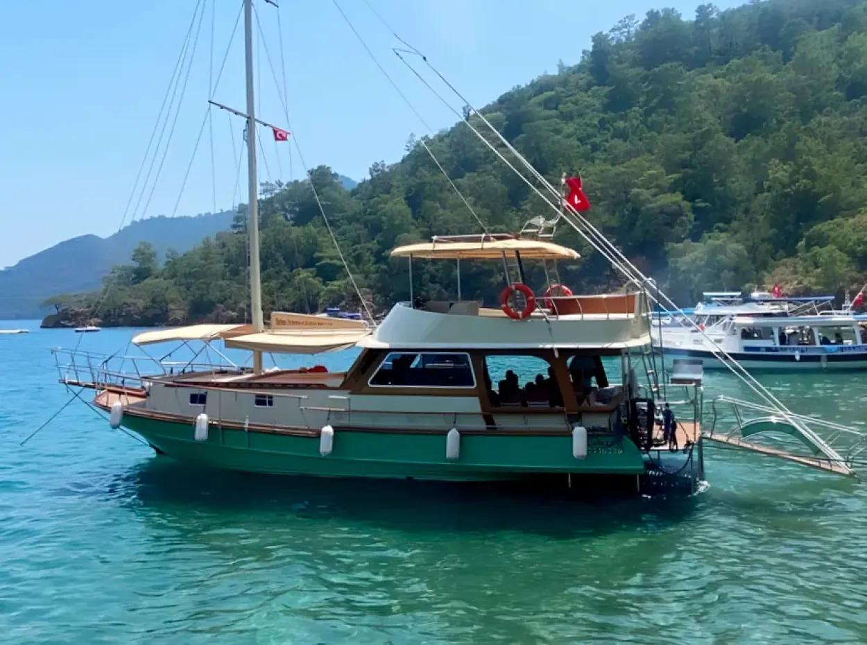 Dalyan Boat Tour - Dalyan Blue Nest