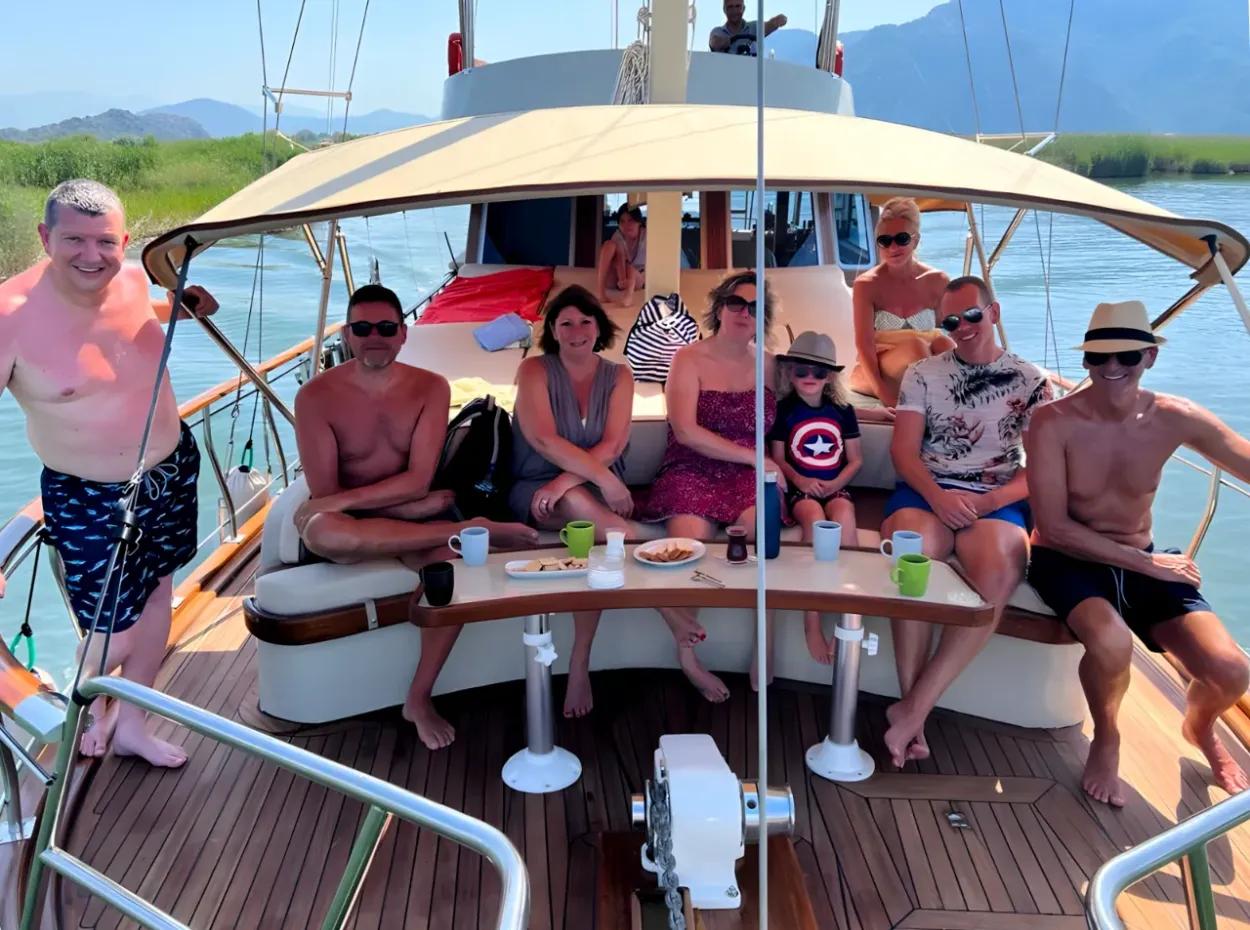 Dalyan Boat Tour - Dalyan Blue Nest