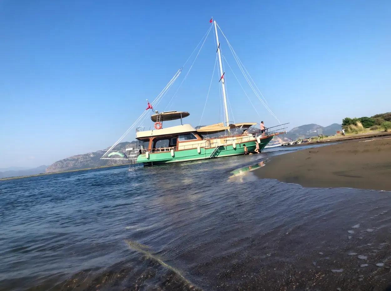 Dalyan Boat Tour - Dalyan Blue Nest