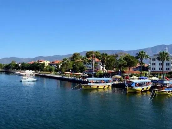 Köyceğiz Lake Boat Tour