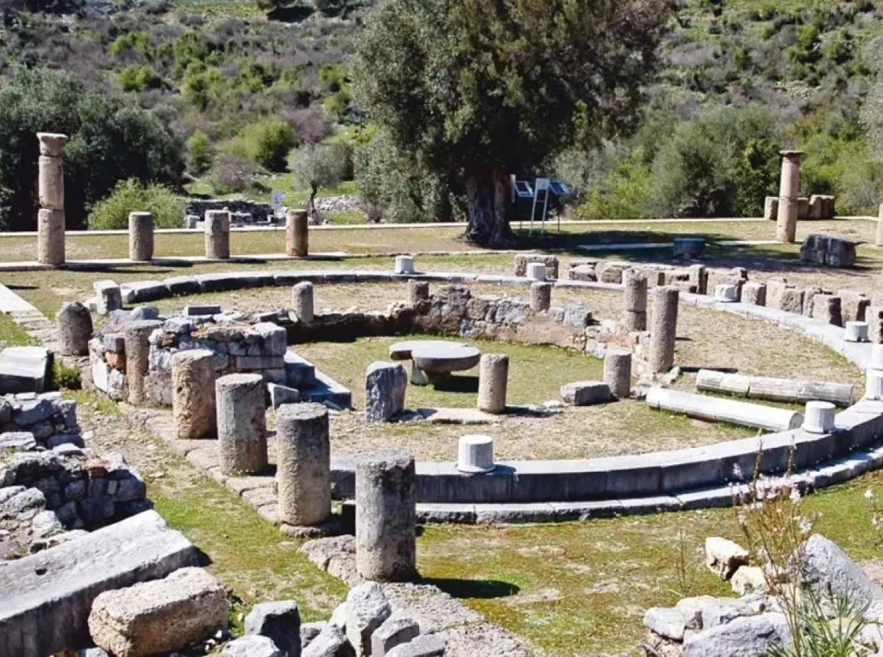 Kaunos Antik Kent Tekne Turu