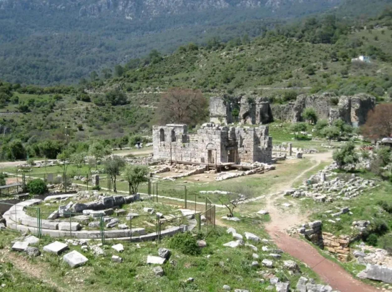 Dalyan Kral Mezarları Tekne Turu