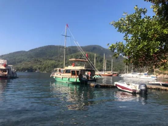 Dalyan Tekne Turu - Dalyan Blue Nest